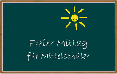 Mittelschüler Freier Mittag